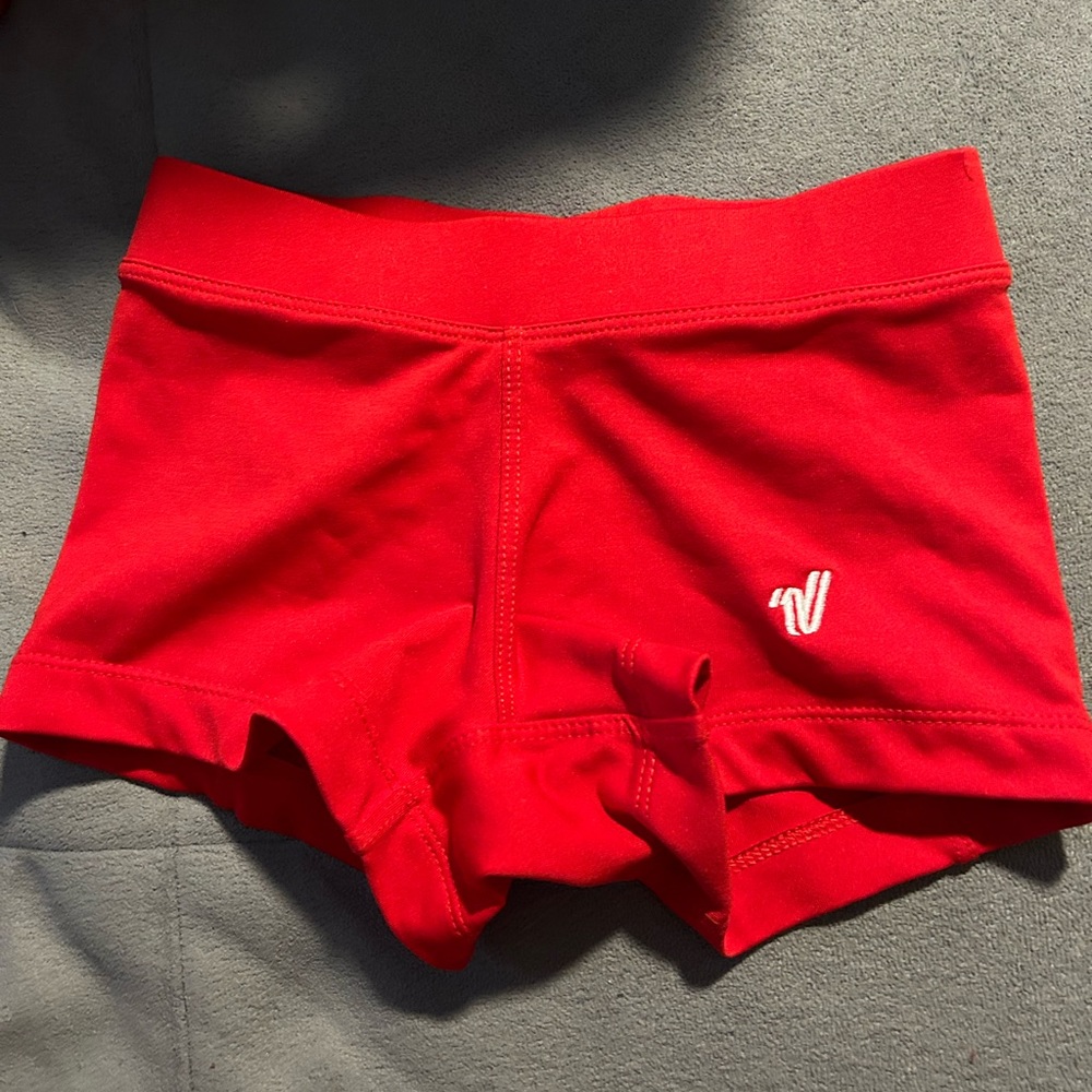 Red Varsity Bloomers